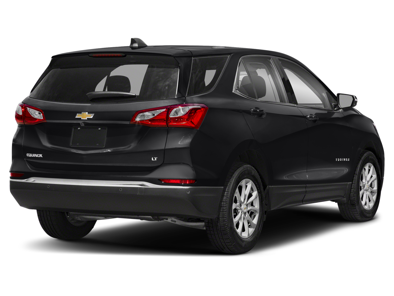 2021 Chevrolet Equinox — side profile view