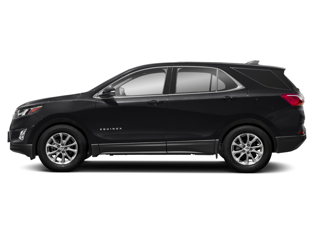 2021 Chevrolet Equinox — rear three-quarter view
