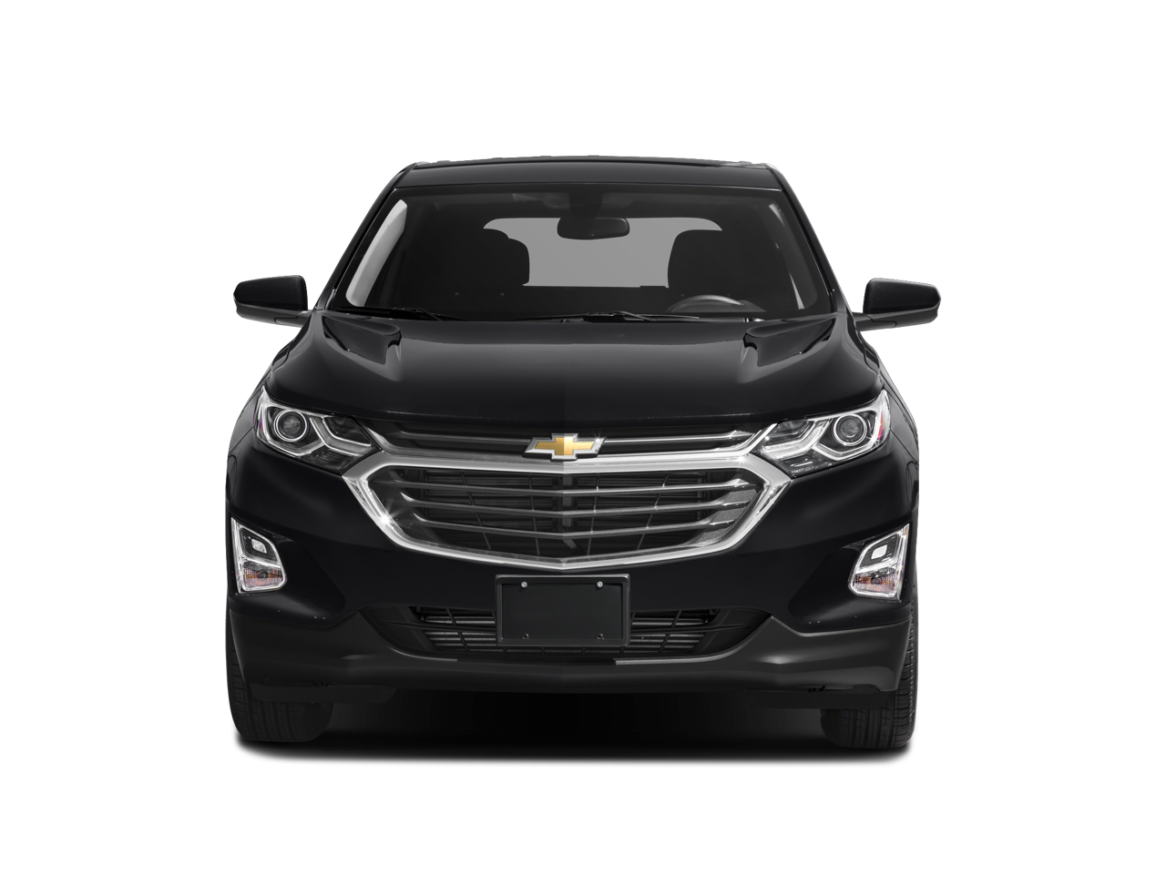 2021 Chevrolet Equinox — interior view