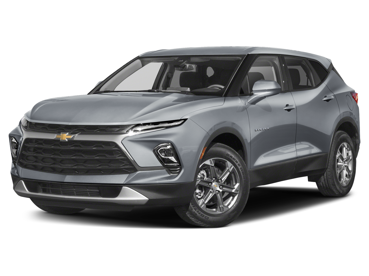 2025 Chevrolet Blazer RS in Iridescent Pearl Tricoat — front three-quarter view