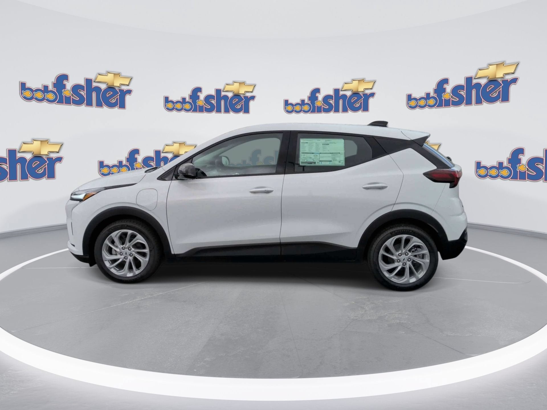 2027 Chevrolet Bolt — interior view