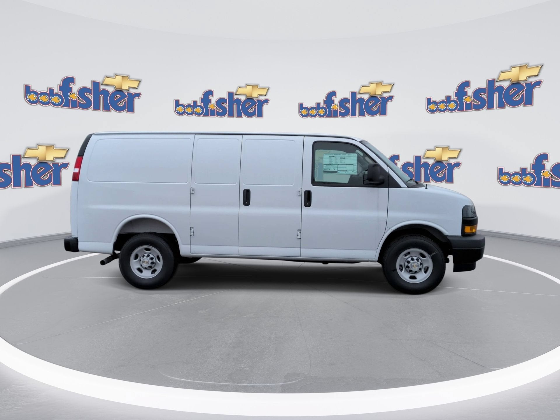 2025 Chevrolet Express Cargo — side profile view