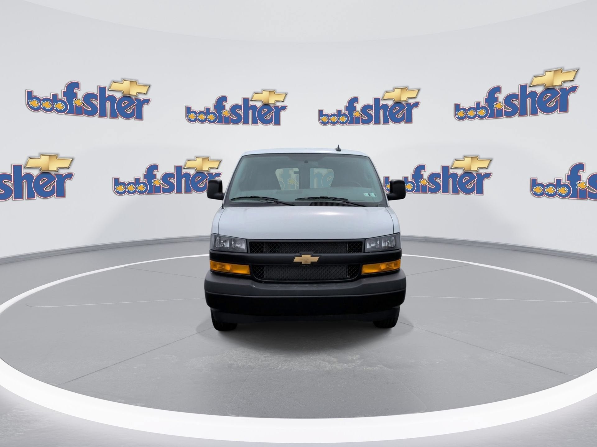 2025 Chevrolet Express Cargo — interior view