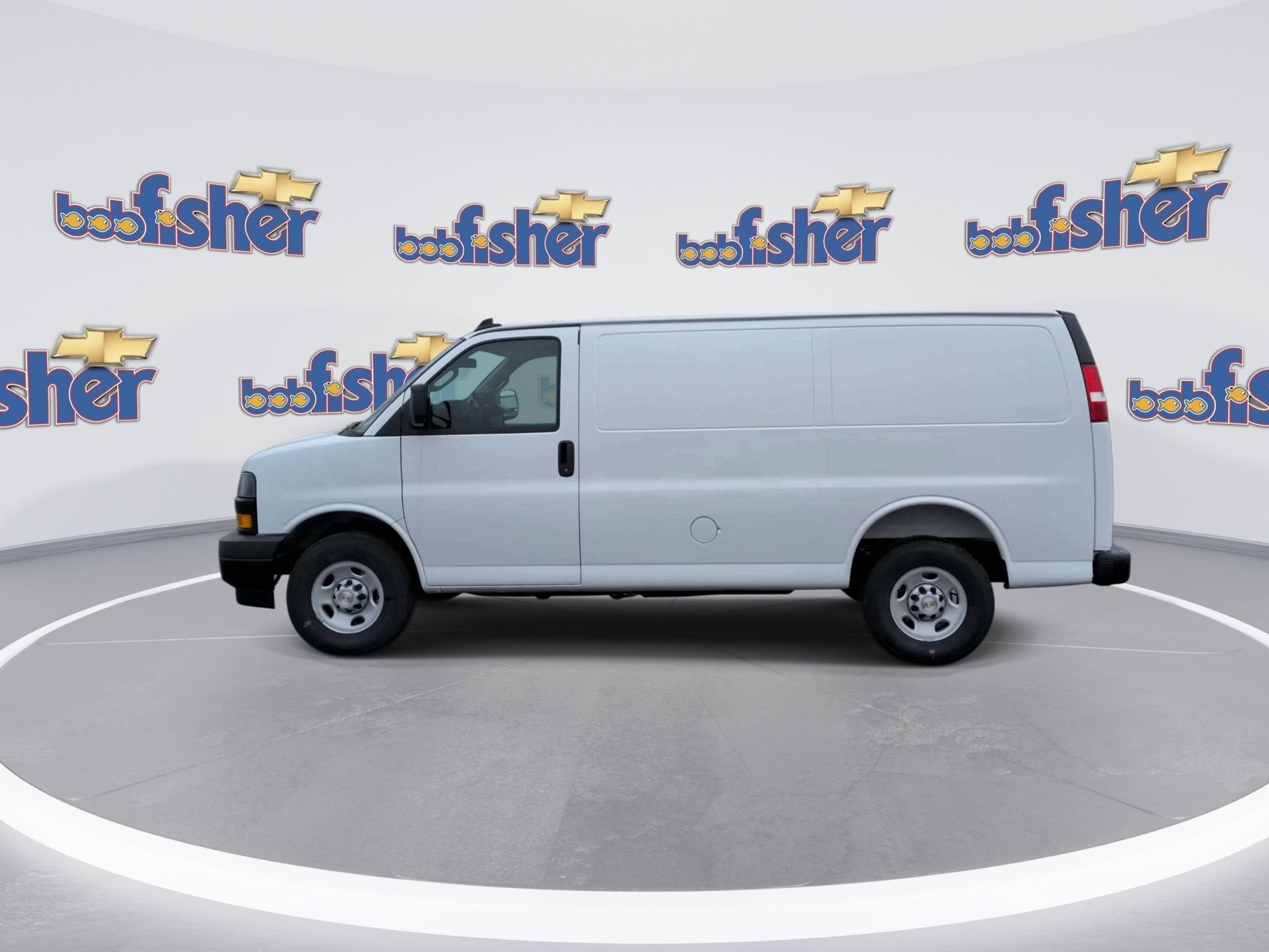 2025 Chevrolet Express Cargo — detail view