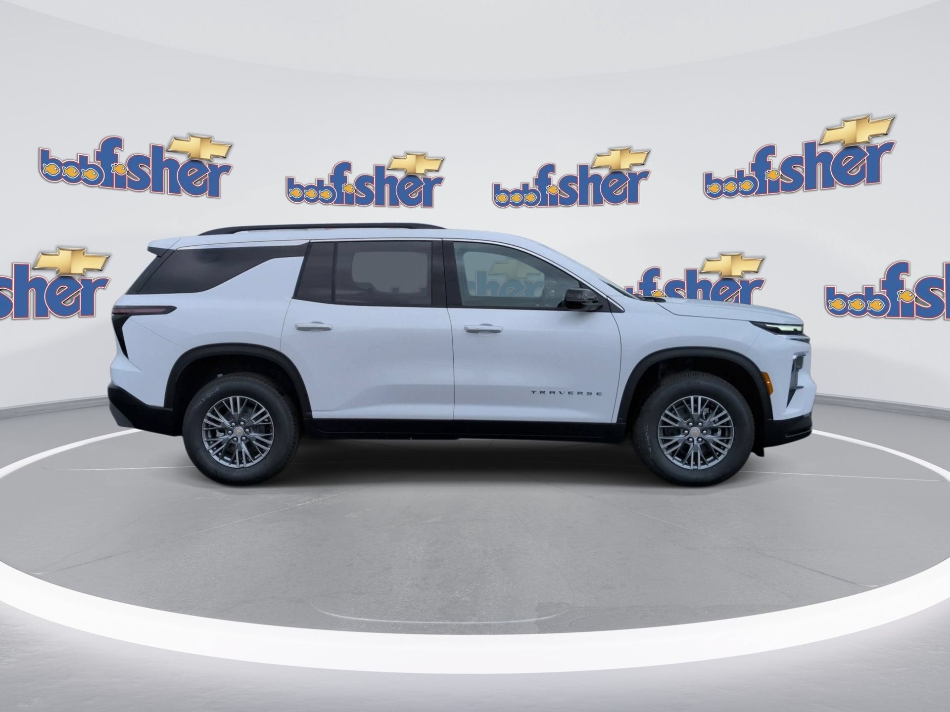 2026 Chevrolet Traverse — side profile view