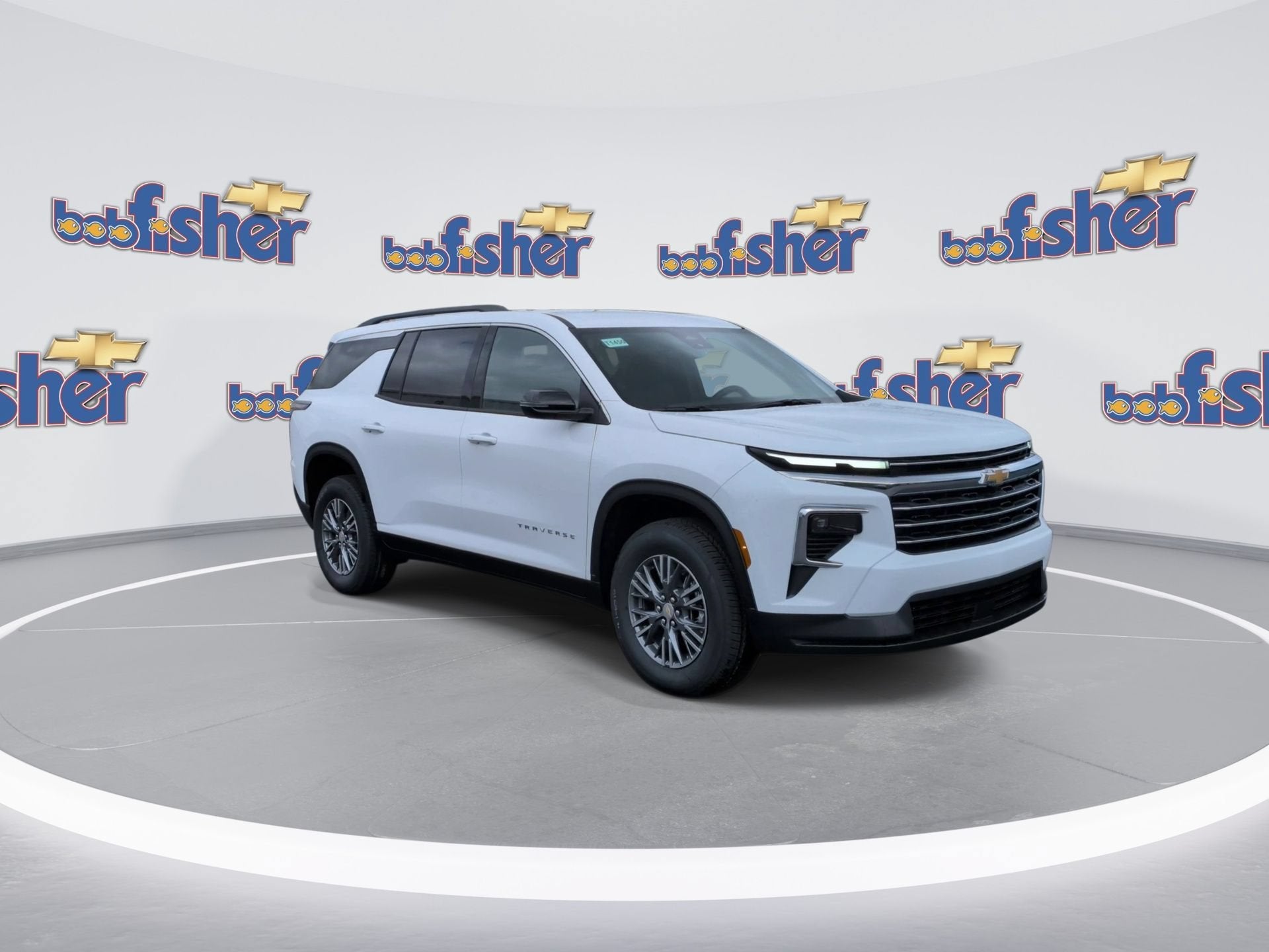 2026 Chevrolet Traverse — rear three-quarter view