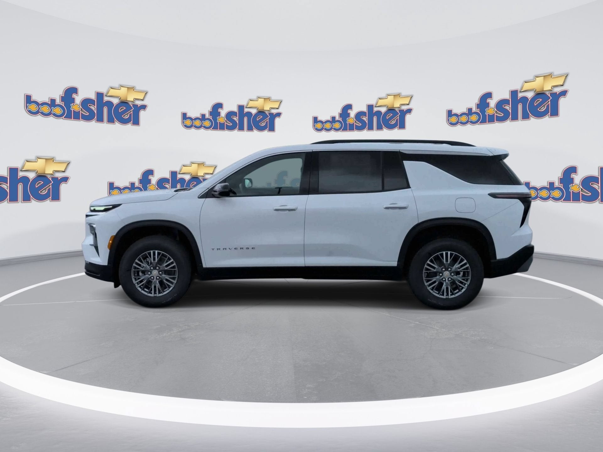 2026 Chevrolet Traverse — interior view