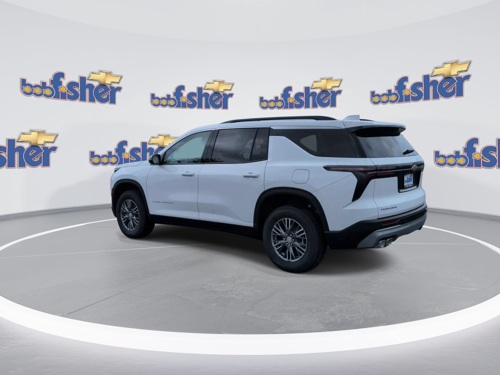 2026 Chevrolet Traverse — detail view