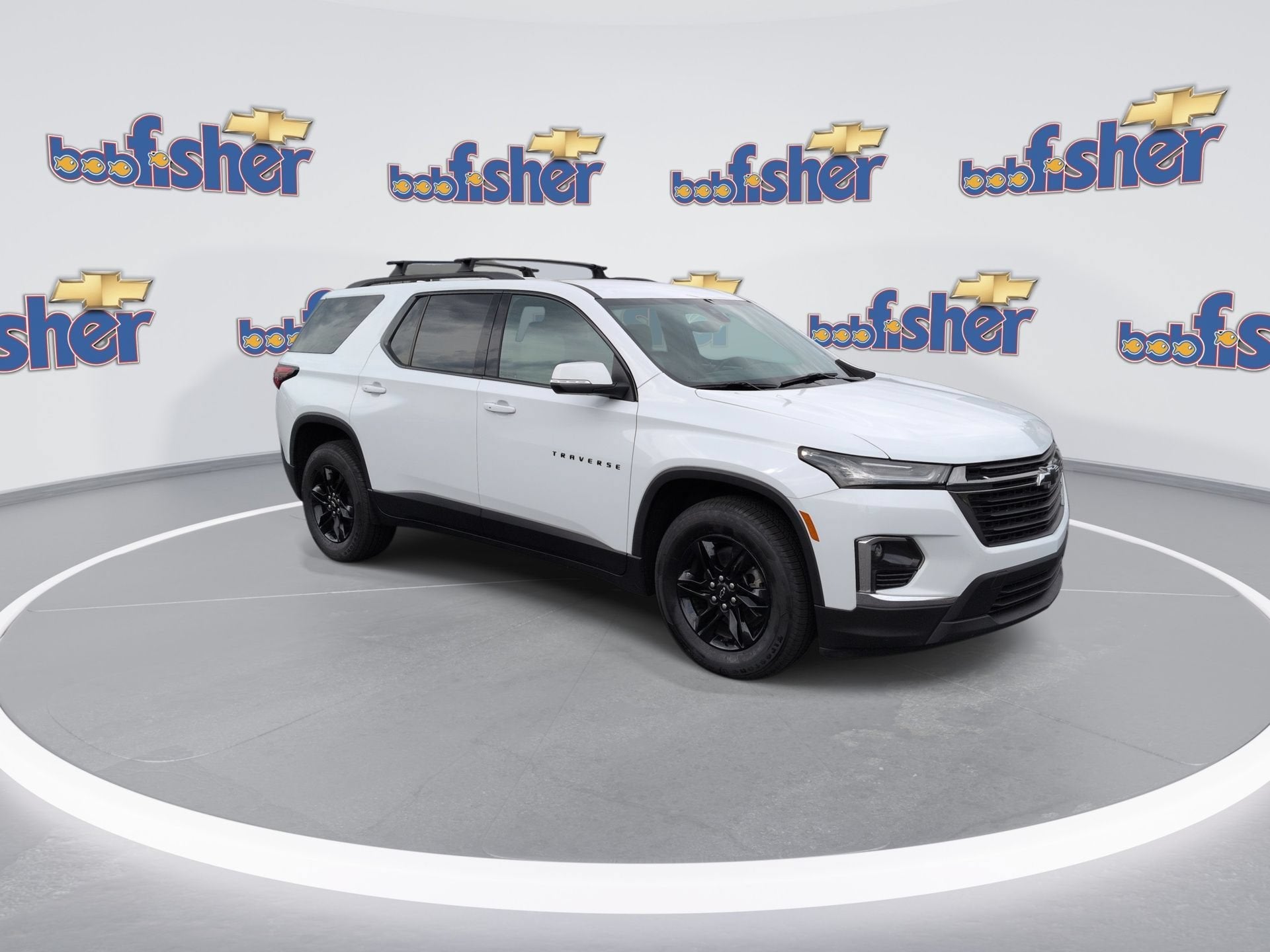2023 Chevrolet Traverse — side profile view
