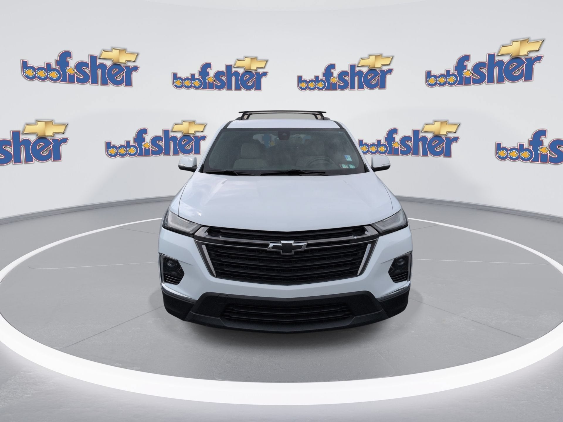 2023 Chevrolet Traverse — rear three-quarter view
