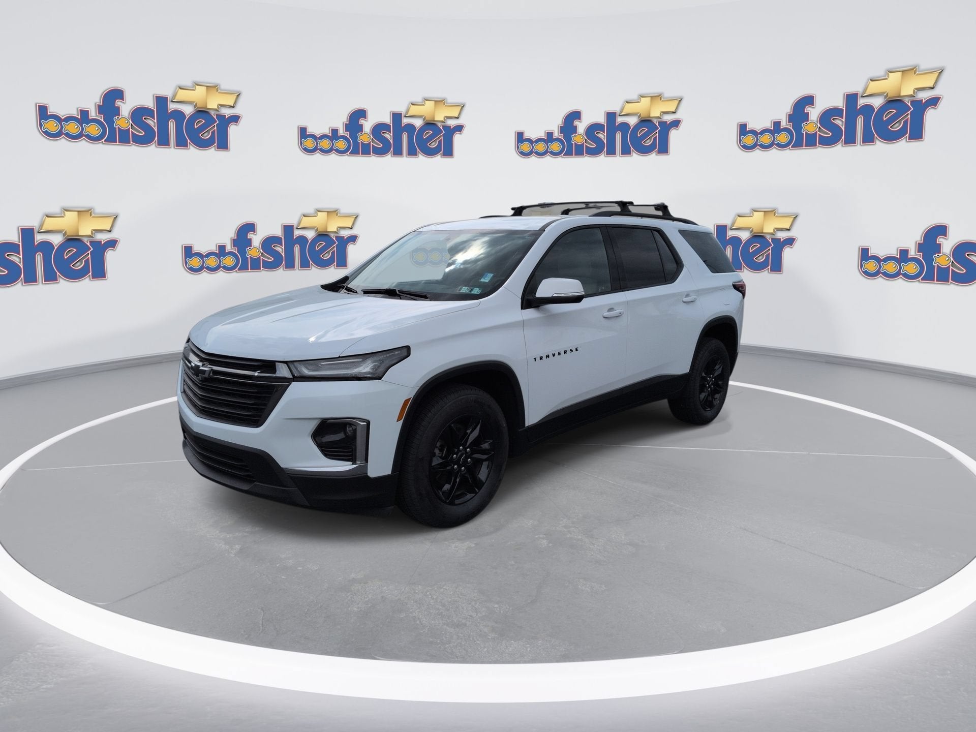 2023 Chevrolet Traverse — interior view