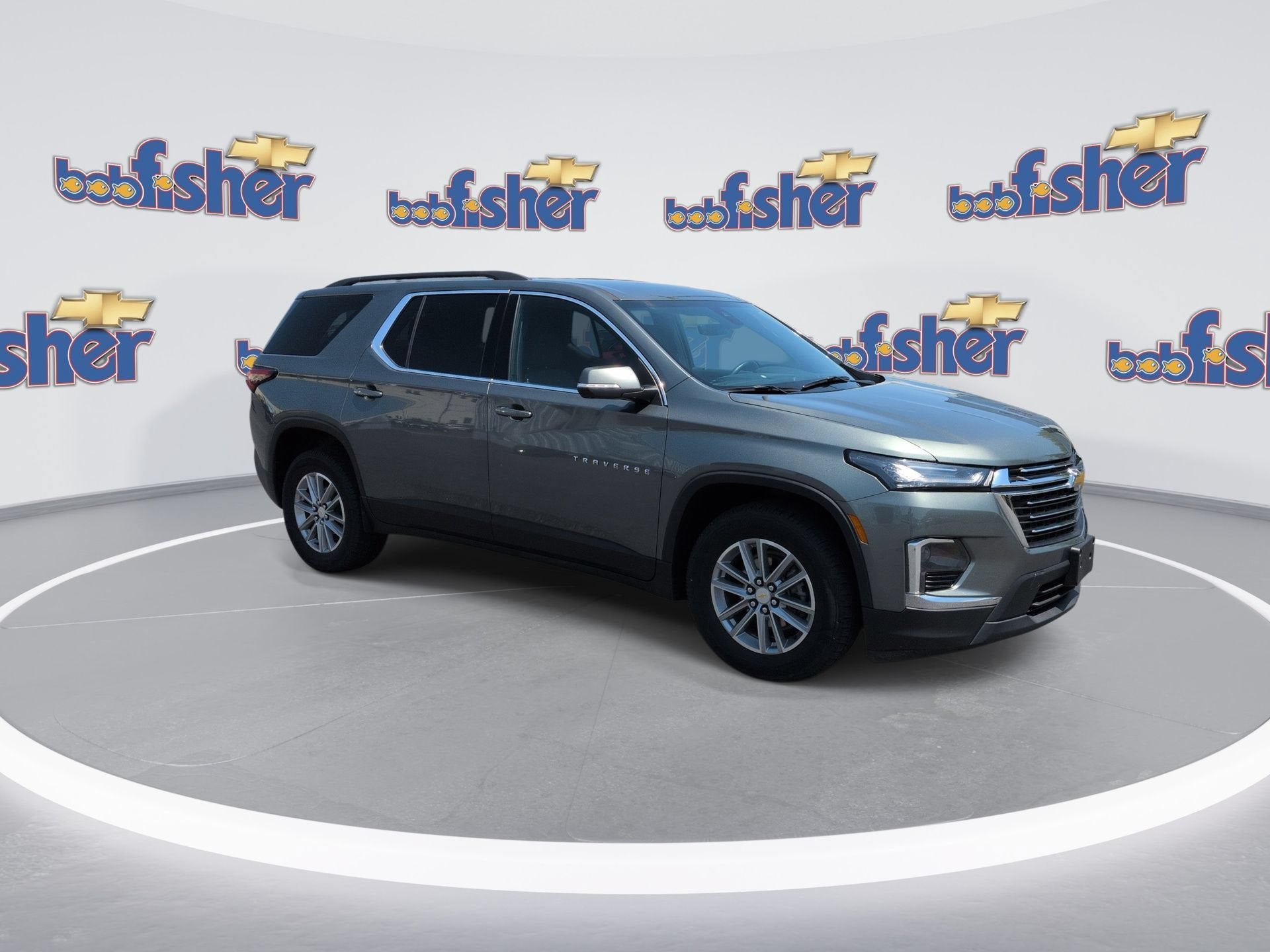 2022 Chevrolet Traverse — side profile view