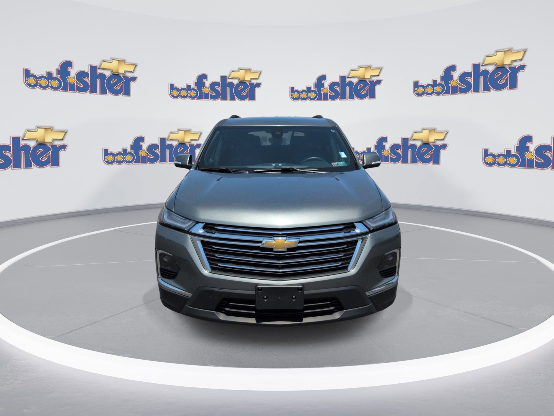2022 Chevrolet Traverse — rear three-quarter view