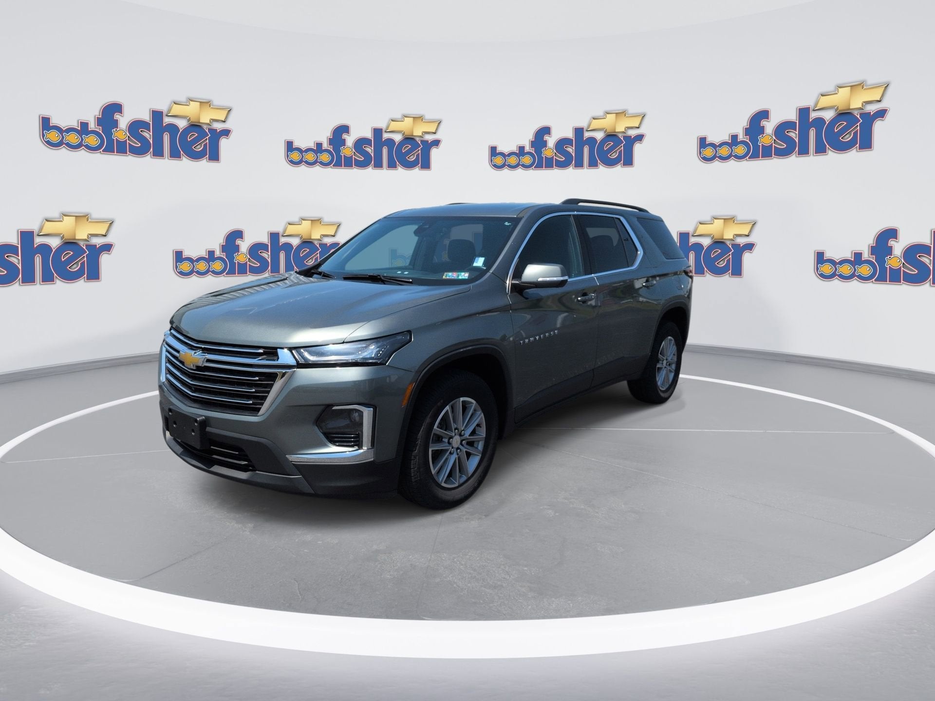 2022 Chevrolet Traverse — interior view