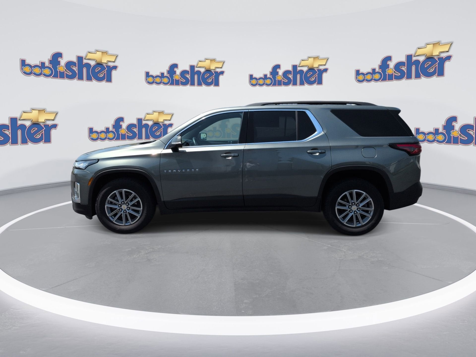 2022 Chevrolet Traverse — detail view