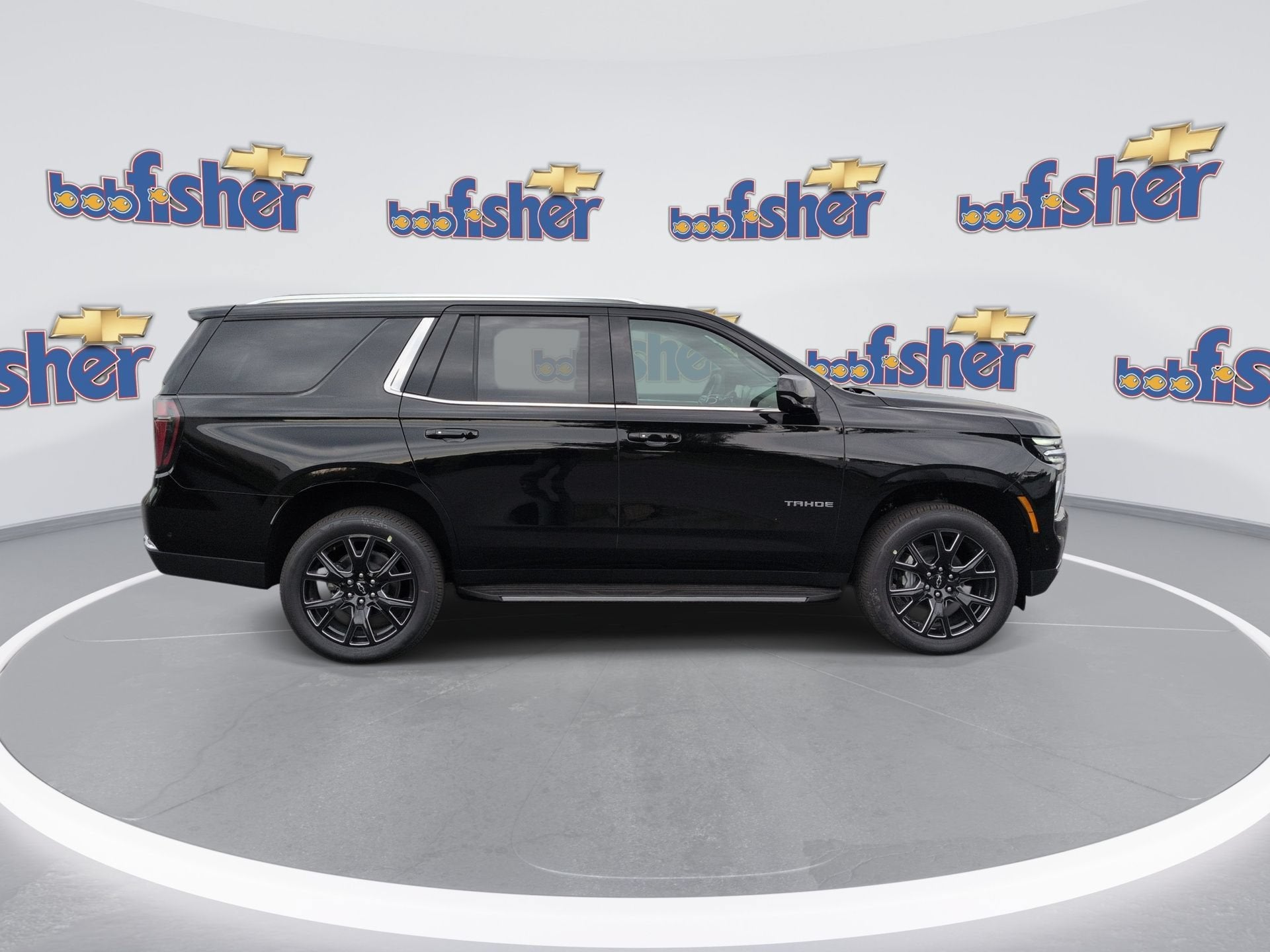 2026 Chevrolet Tahoe — side profile view
