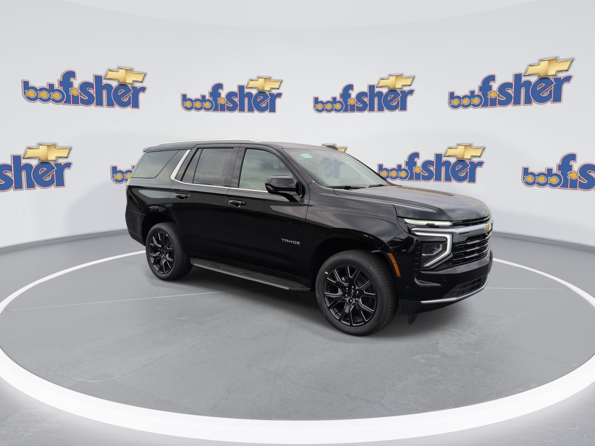 2026 Chevrolet Tahoe — rear three-quarter view