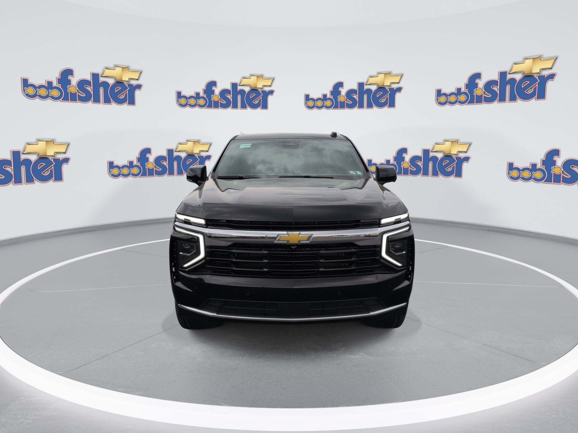 2026 Chevrolet Tahoe — interior view