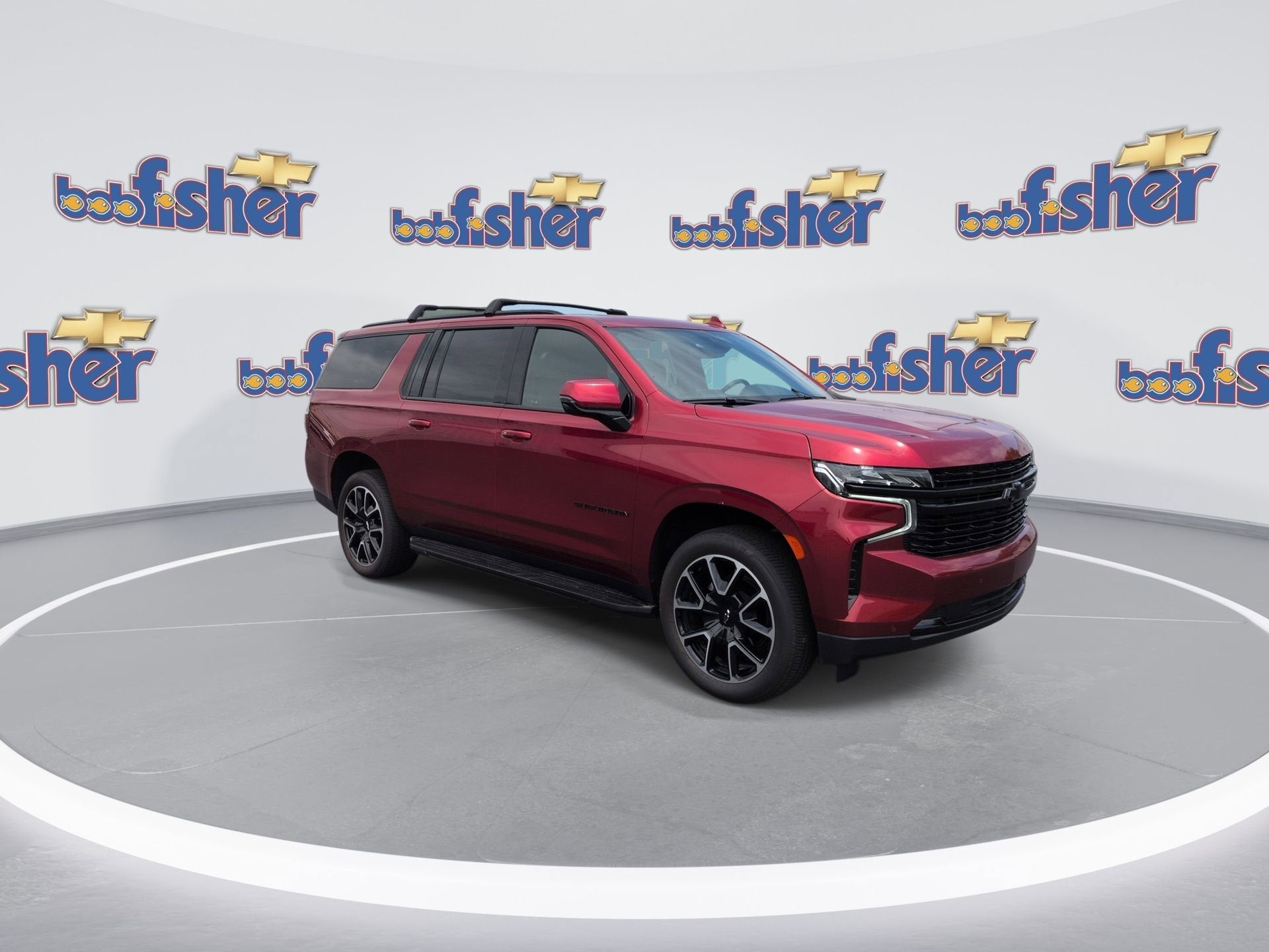 2024 Chevrolet Suburban — side profile view