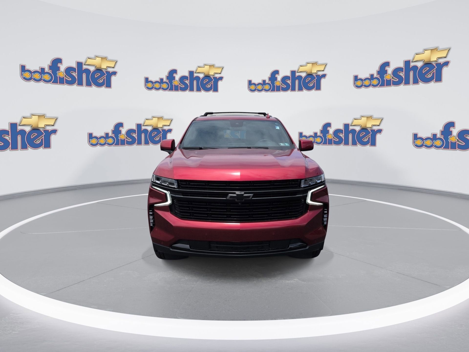 2024 Chevrolet Suburban — rear three-quarter view