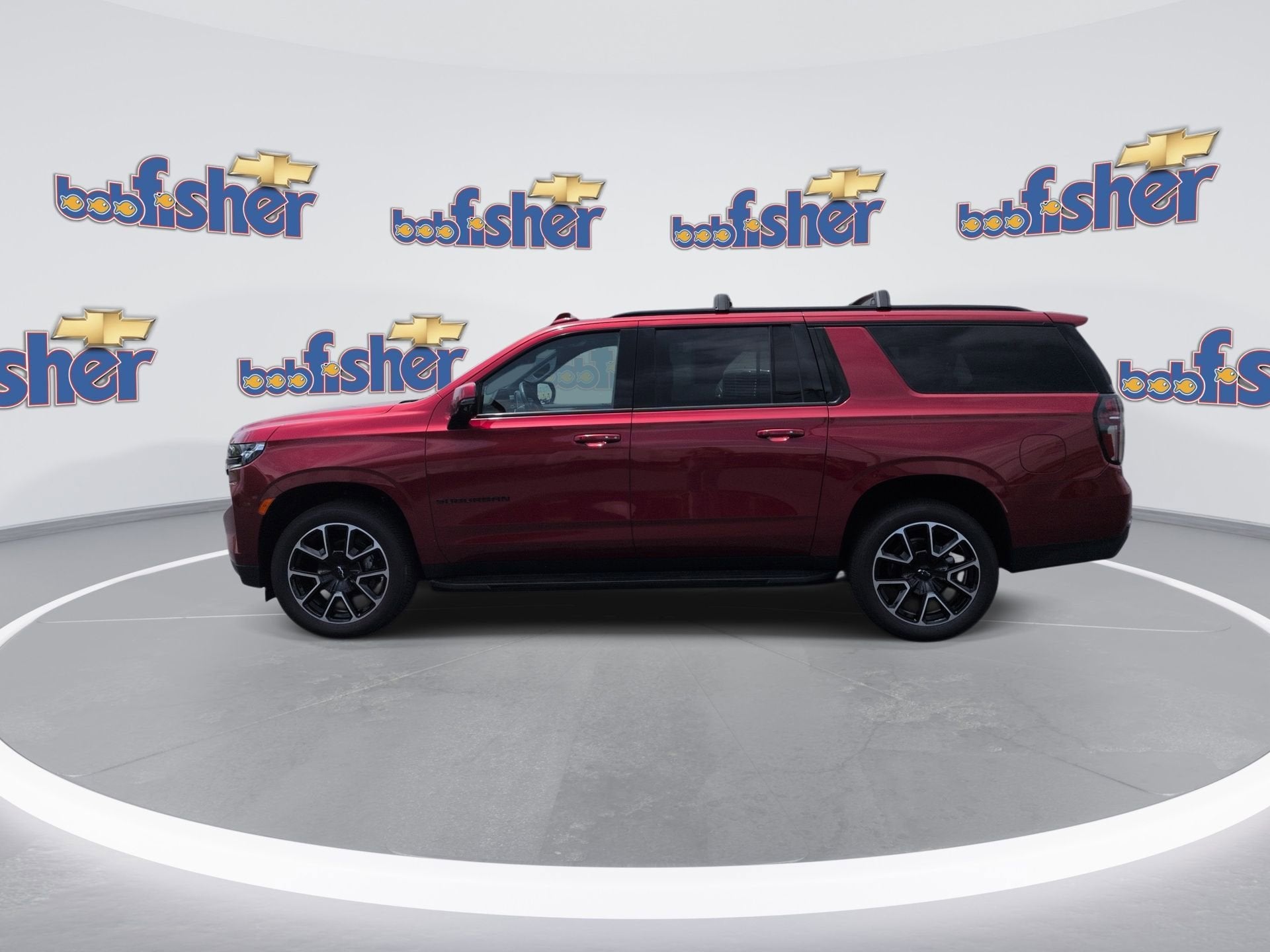 2024 Chevrolet Suburban — detail view