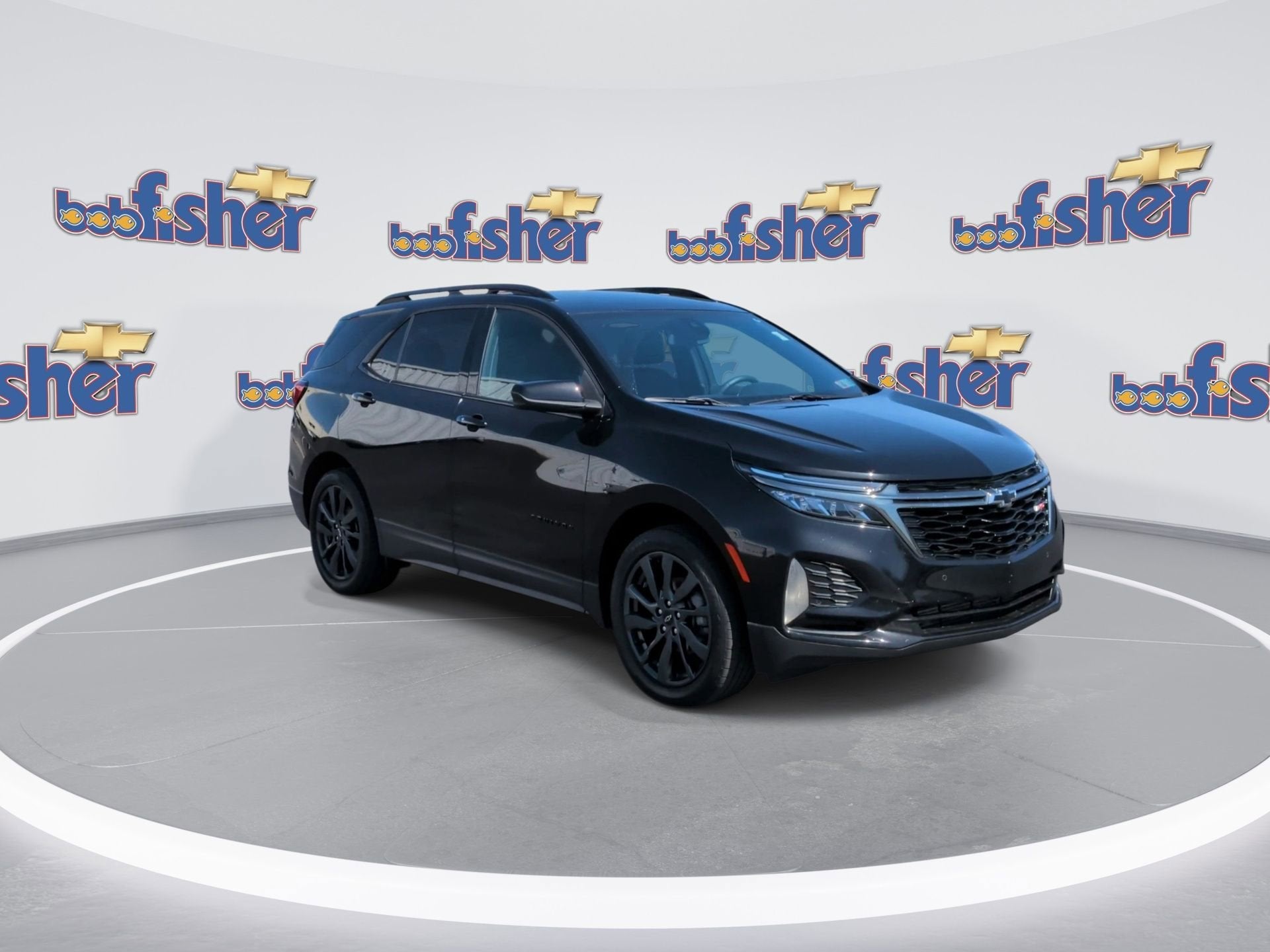 2022 Chevrolet Equinox — side profile view