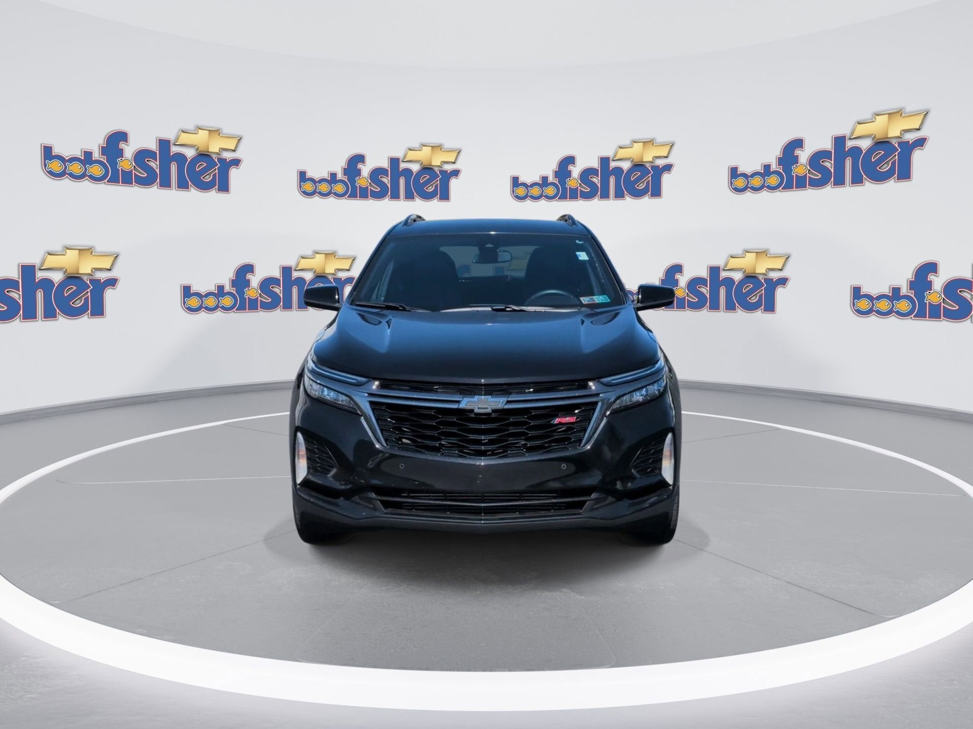 2022 Chevrolet Equinox — rear three-quarter view