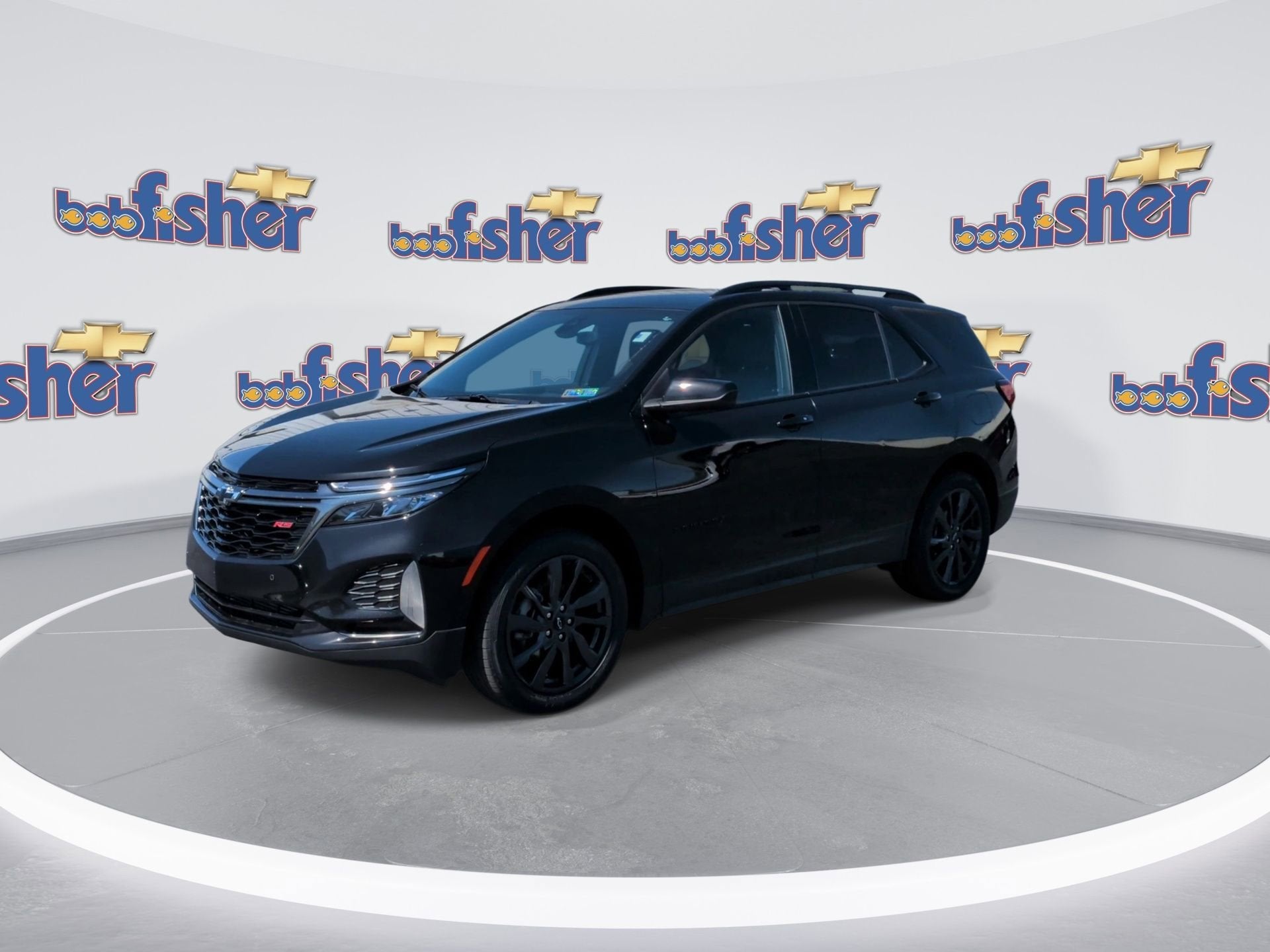 2022 Chevrolet Equinox — interior view