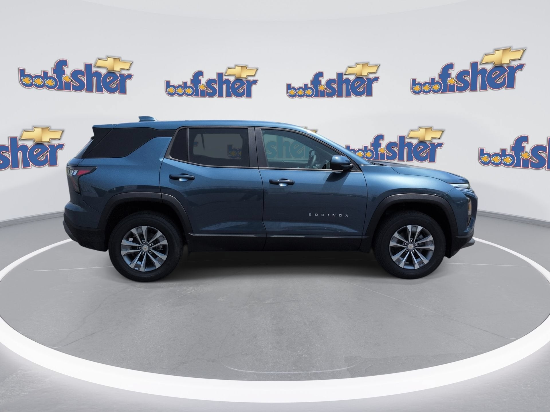 2026 Chevrolet Equinox — side profile view