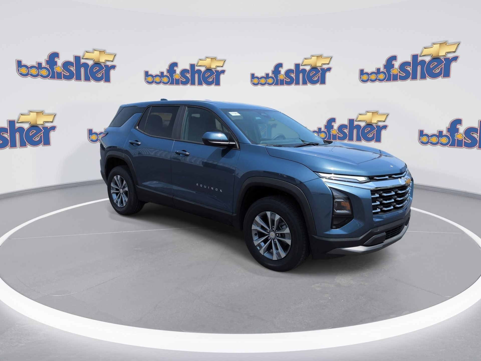 2026 Chevrolet Equinox — rear three-quarter view