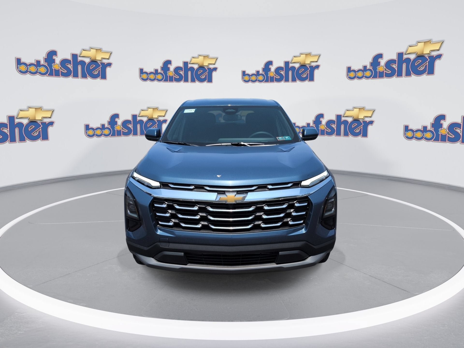 2026 Chevrolet Equinox — interior view