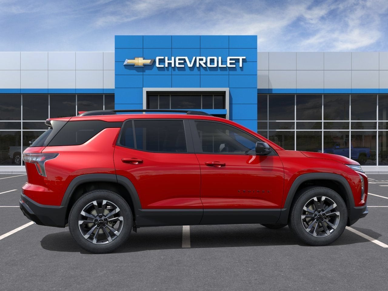 2026 Chevrolet Equinox — side profile view
