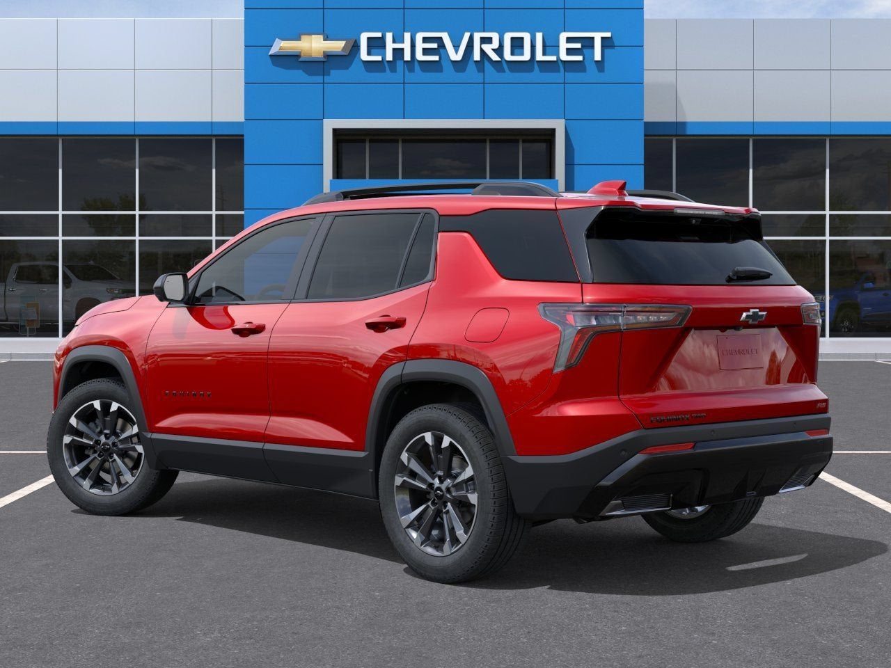 2026 Chevrolet Equinox — interior view