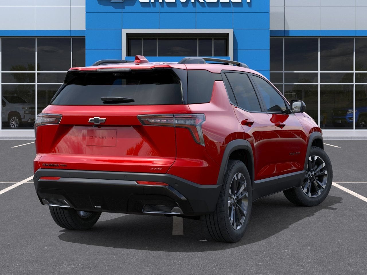 2026 Chevrolet Equinox — detail view