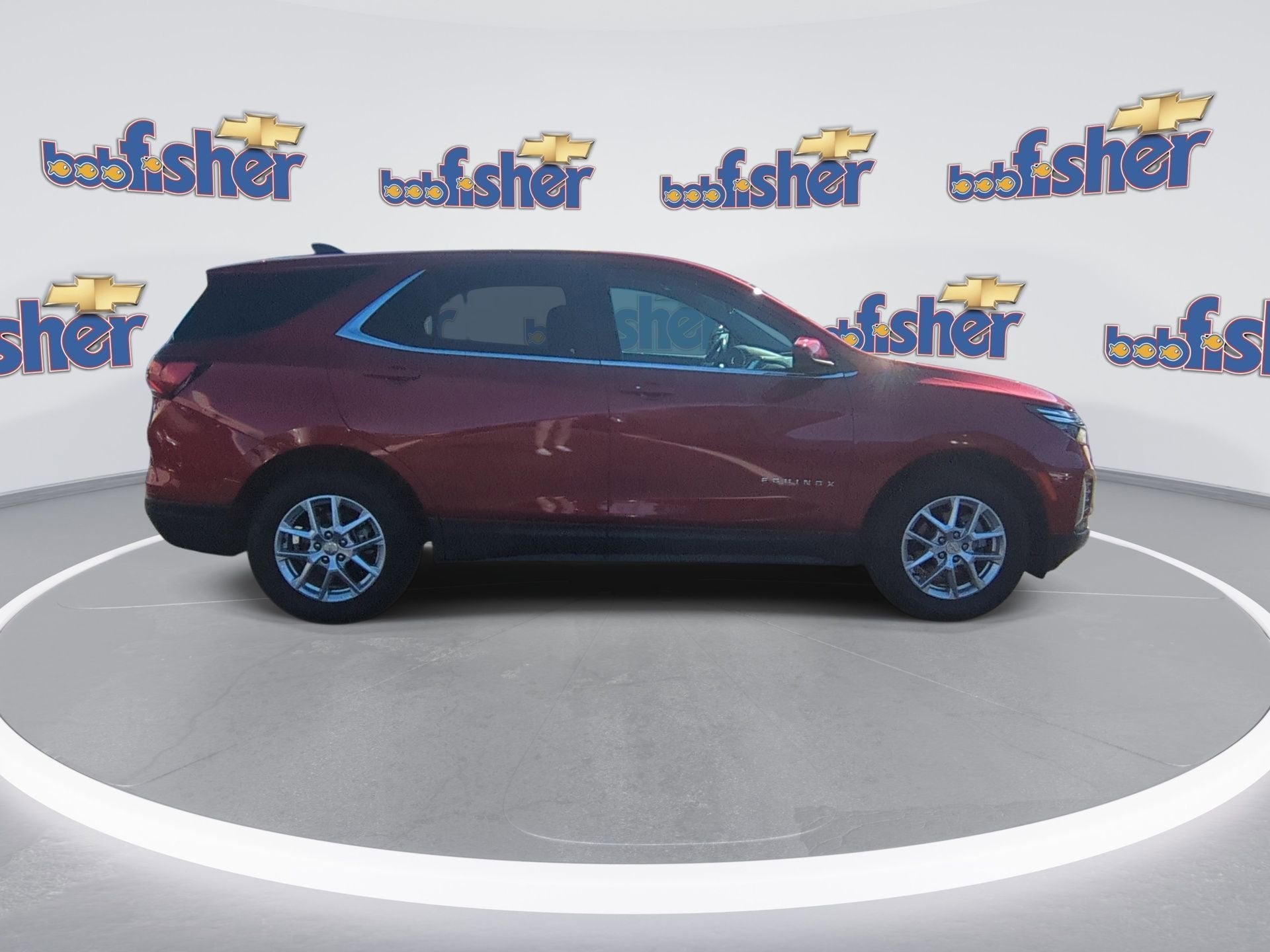 2023 Chevrolet Equinox — side profile view