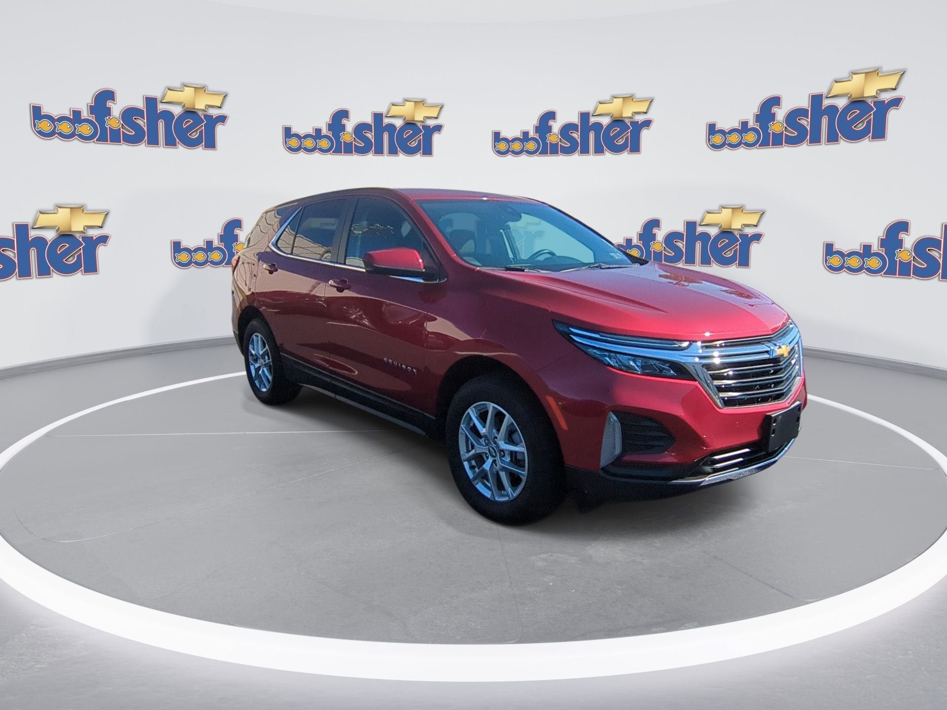 2023 Chevrolet Equinox — rear three-quarter view