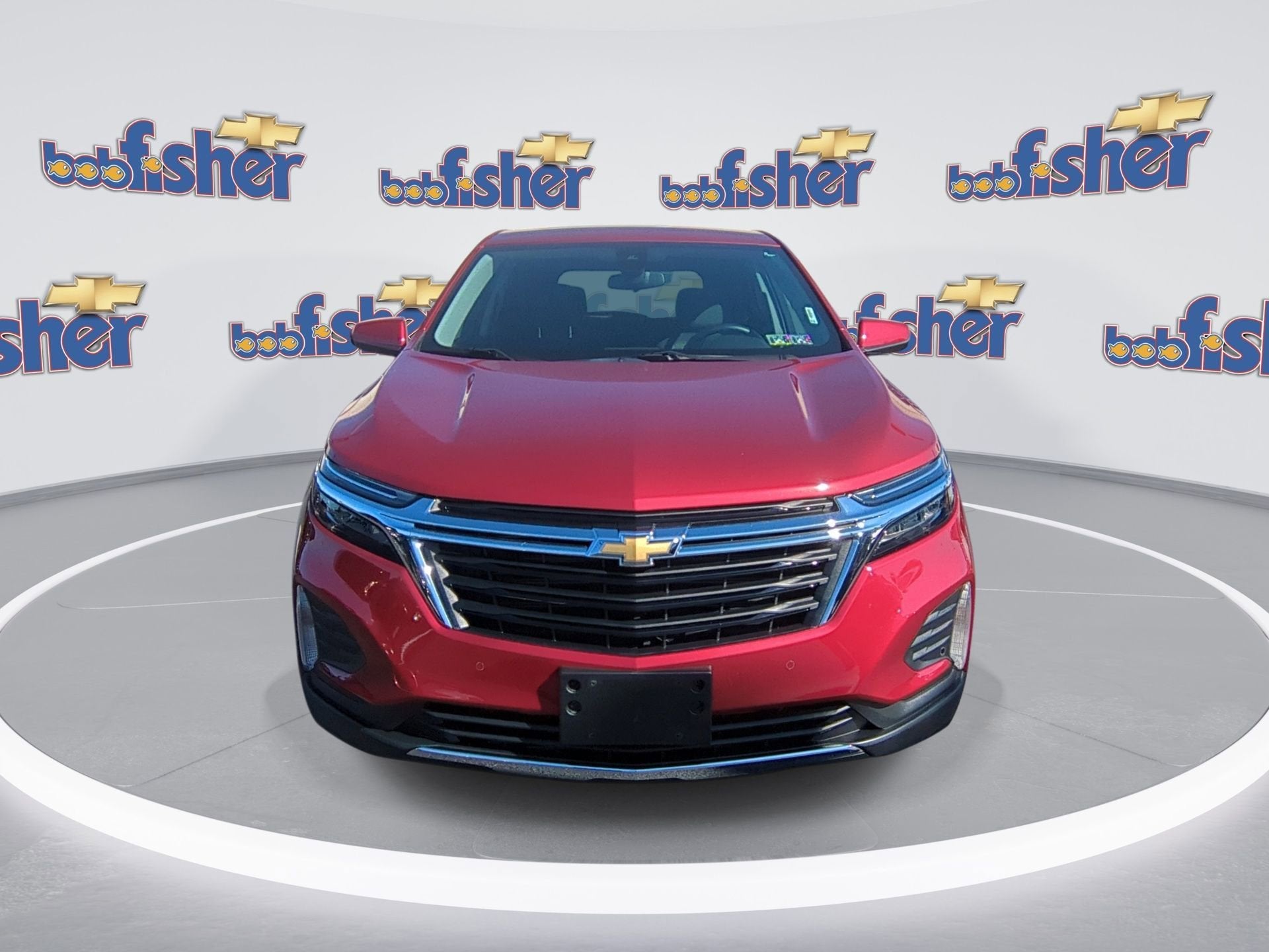 2023 Chevrolet Equinox — interior view