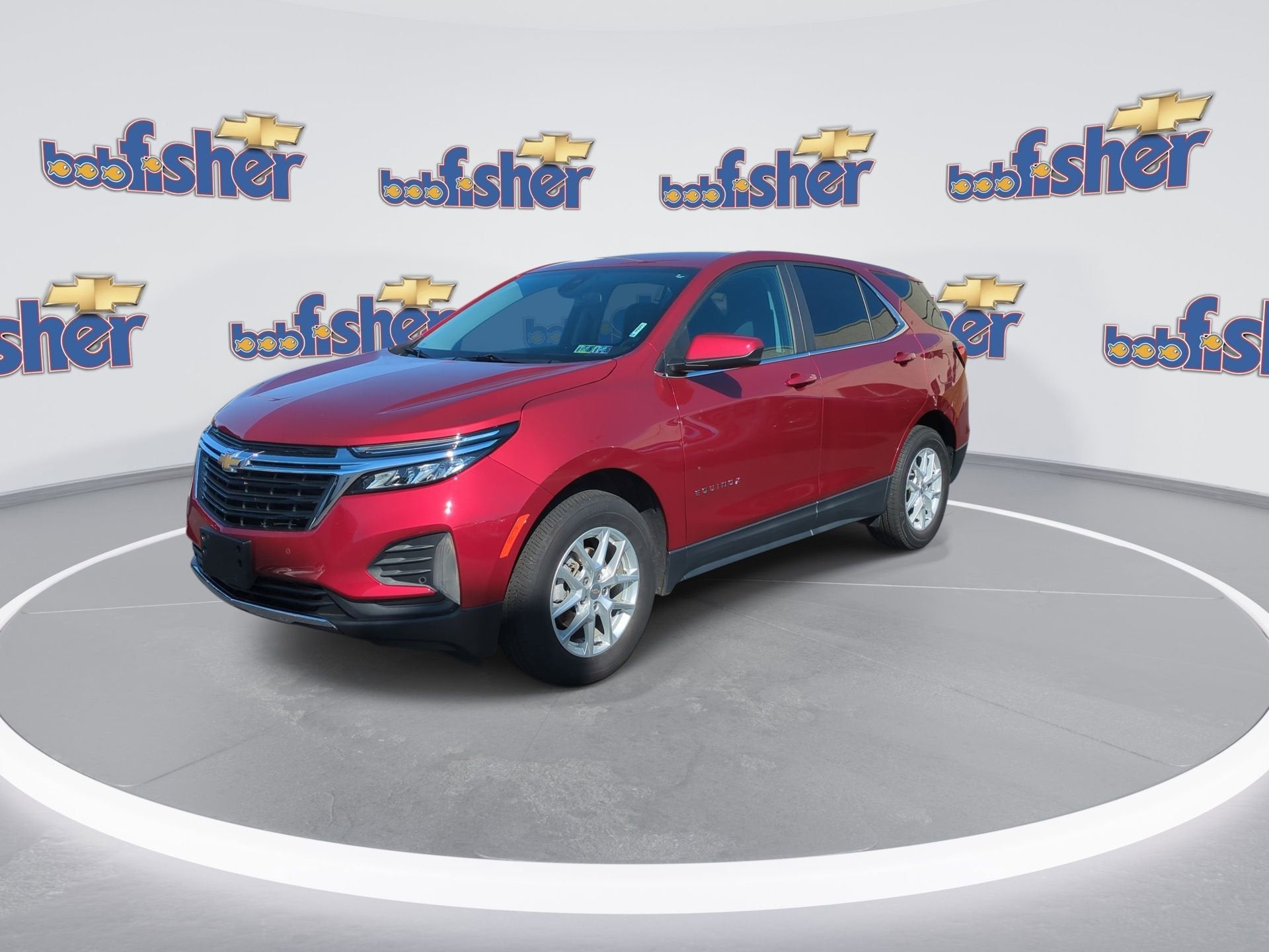 2023 Chevrolet Equinox — detail view