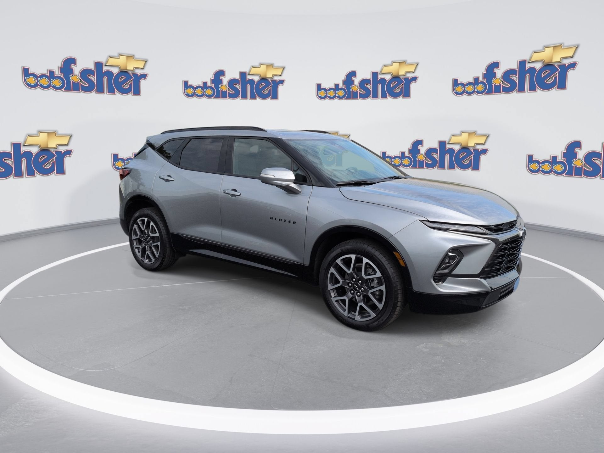 2025 Chevrolet Blazer — side profile view