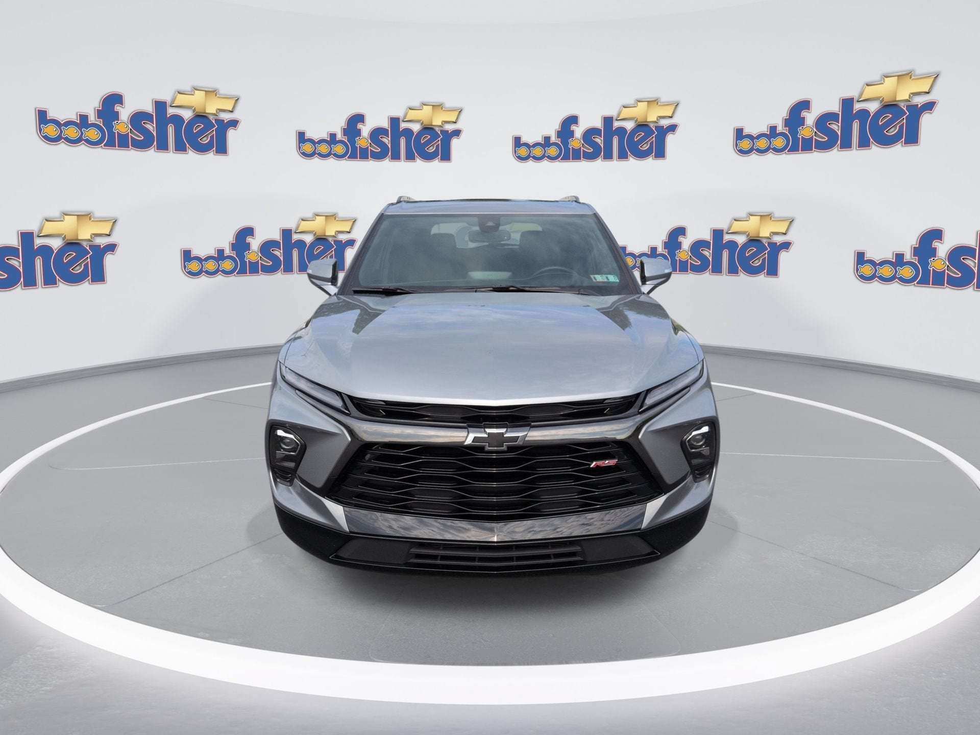 2025 Chevrolet Blazer — rear three-quarter view