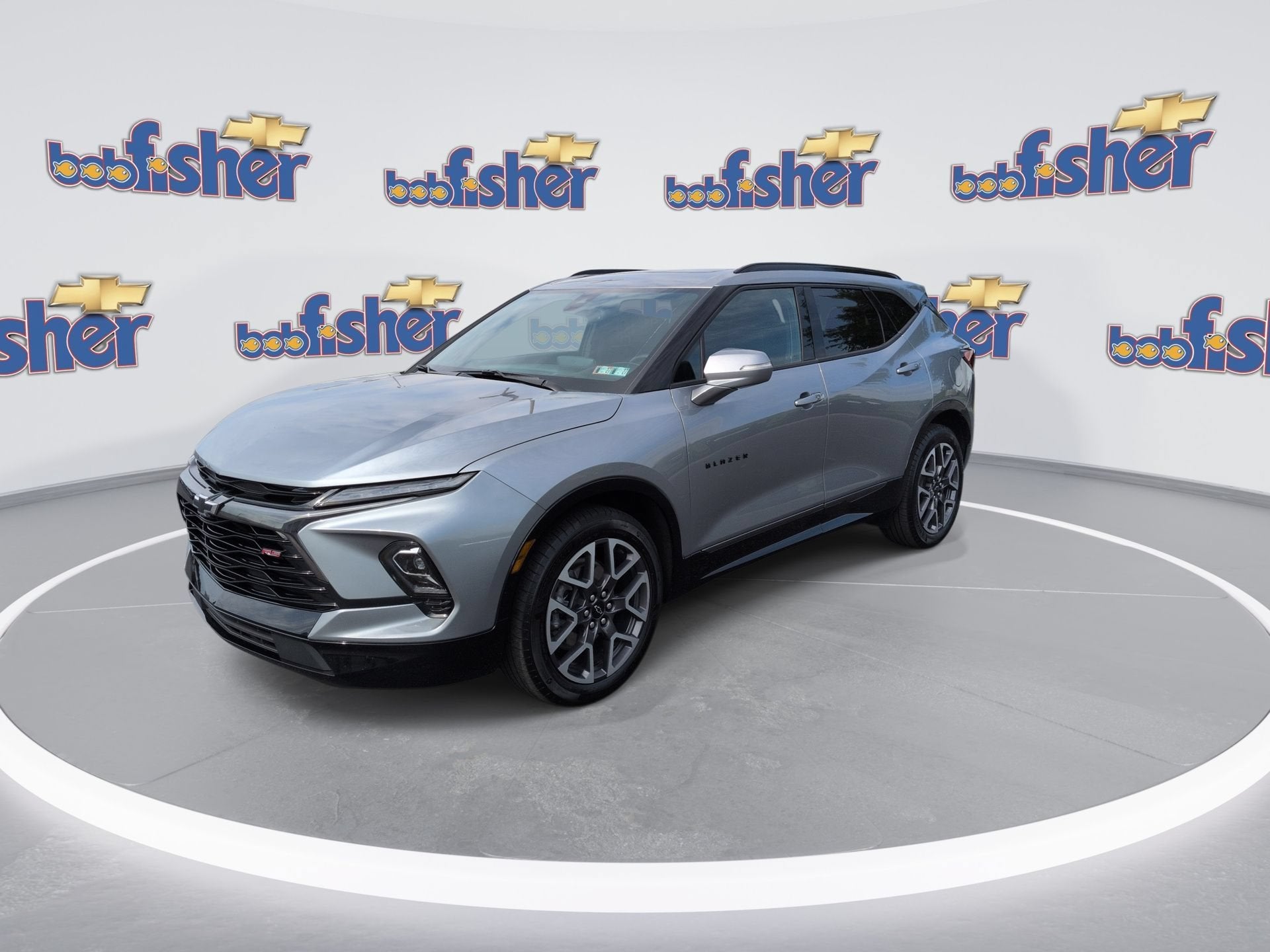2025 Chevrolet Blazer — interior view