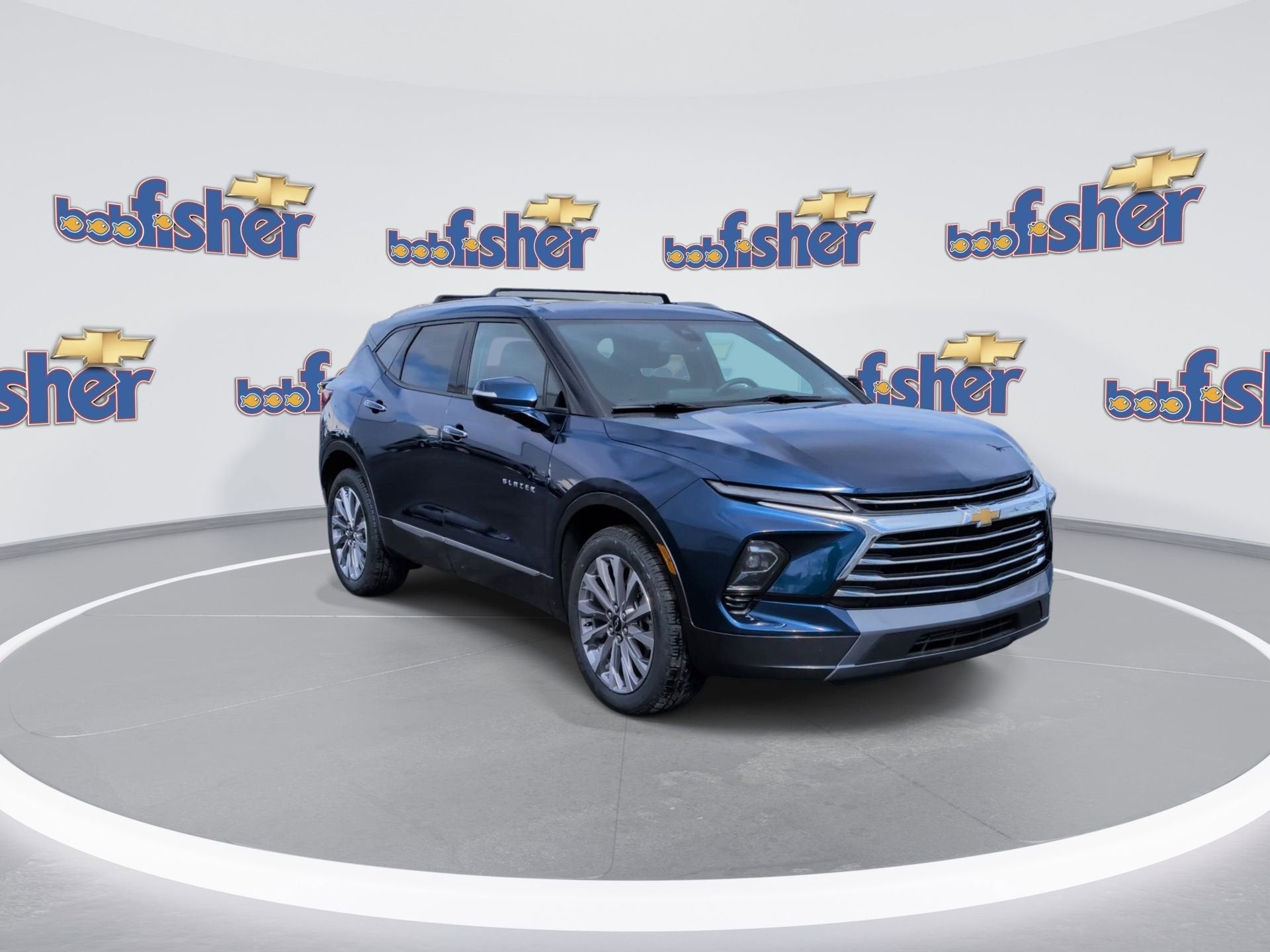 2023 Chevrolet Blazer — side profile view