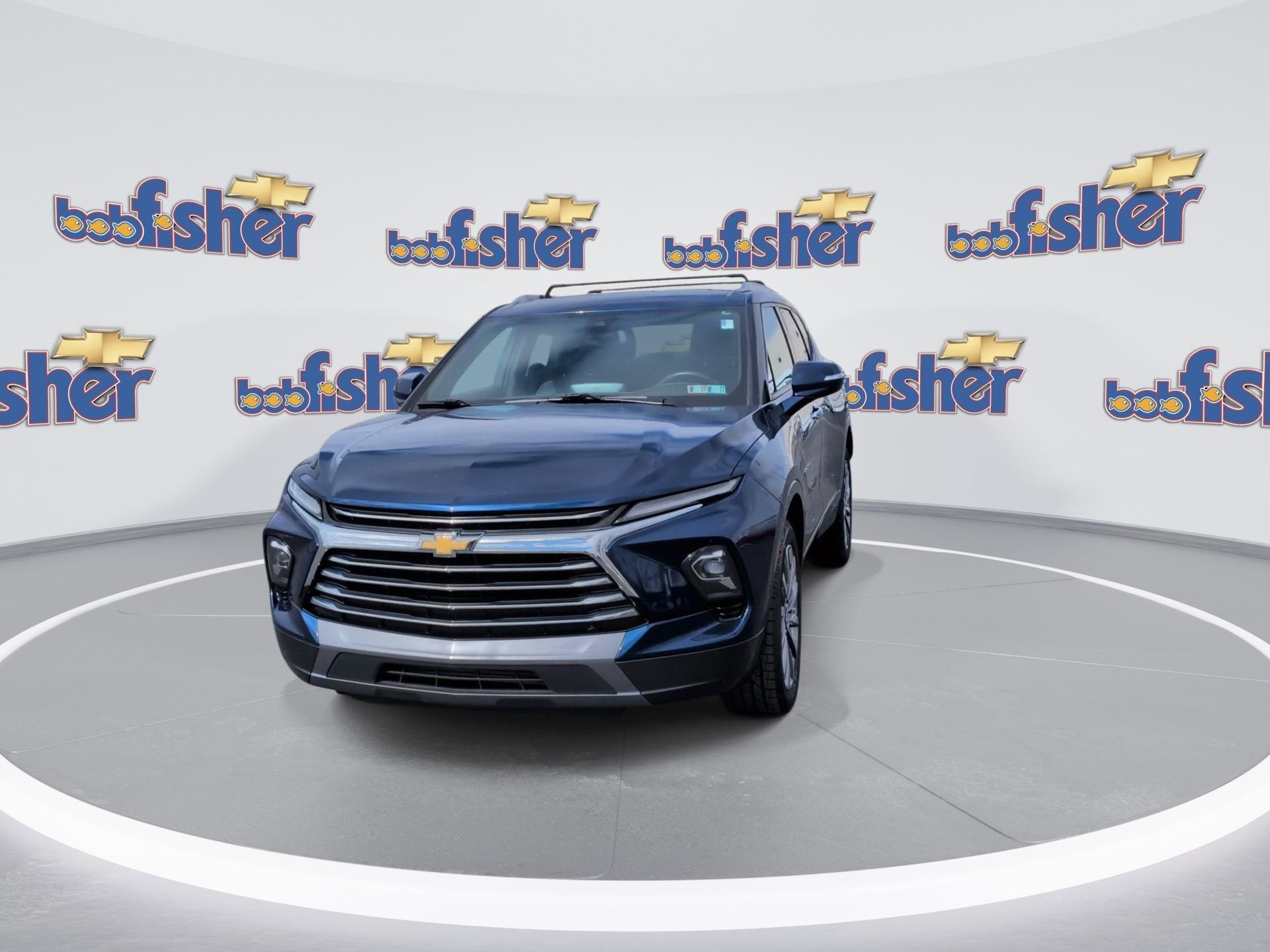 2023 Chevrolet Blazer — rear three-quarter view