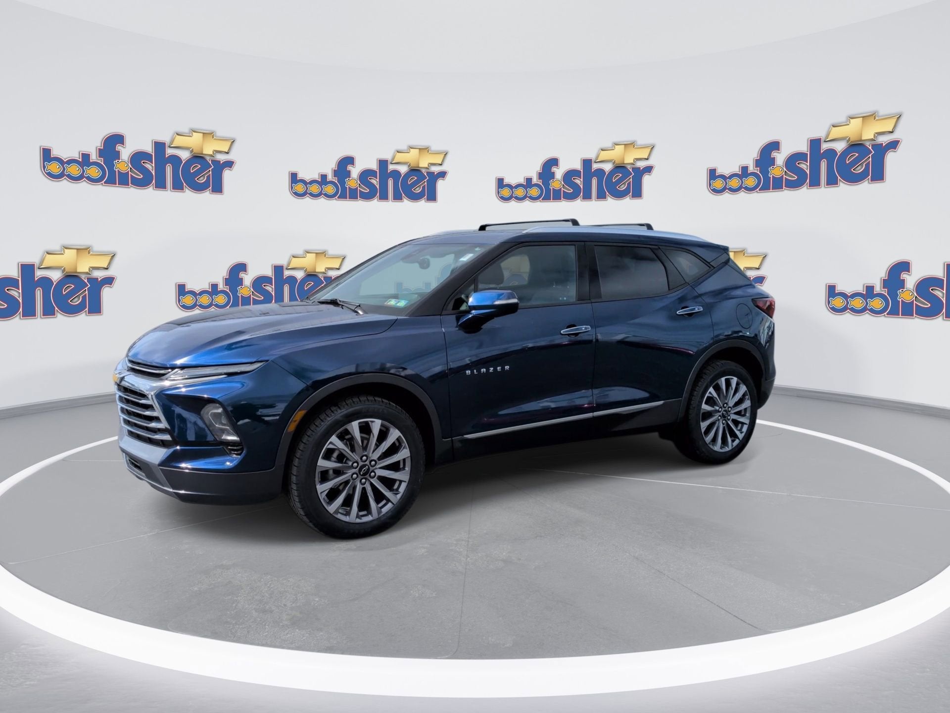 2023 Chevrolet Blazer — interior view