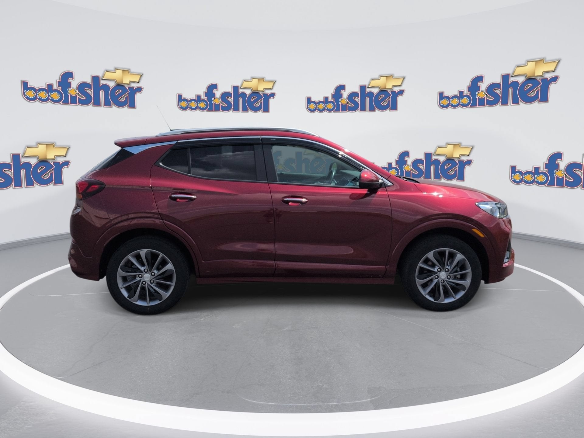 2023 Buick Encore GX — side profile view