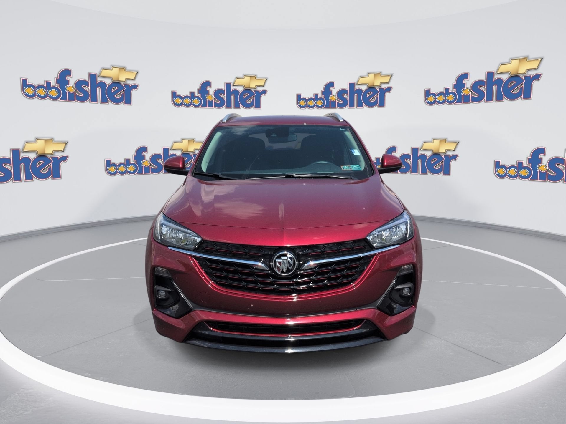 2023 Buick Encore GX — interior view