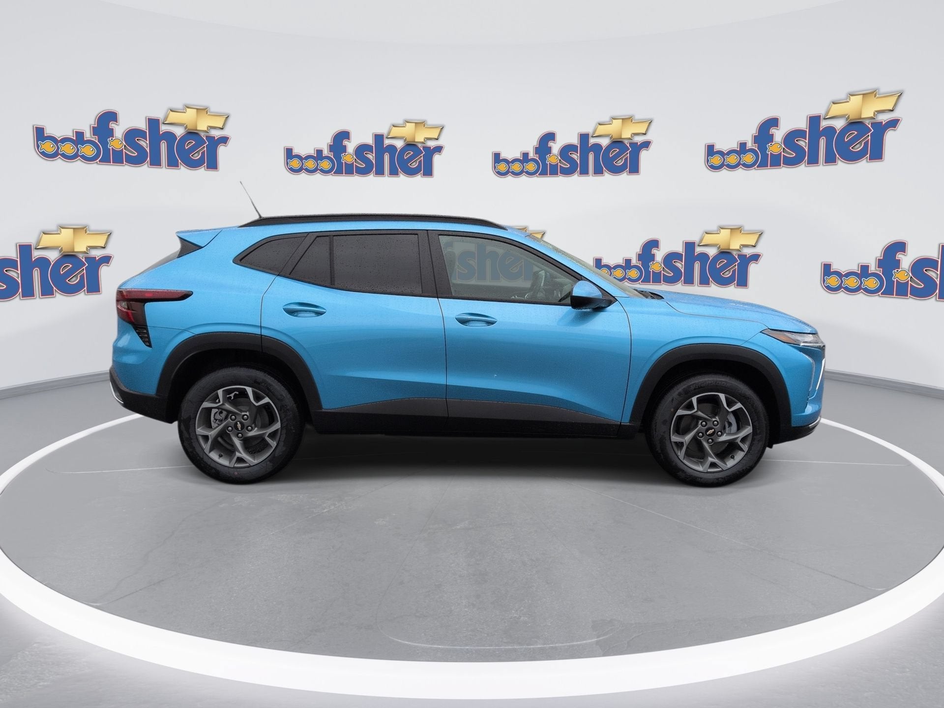 2026 Chevrolet Trax — side profile view