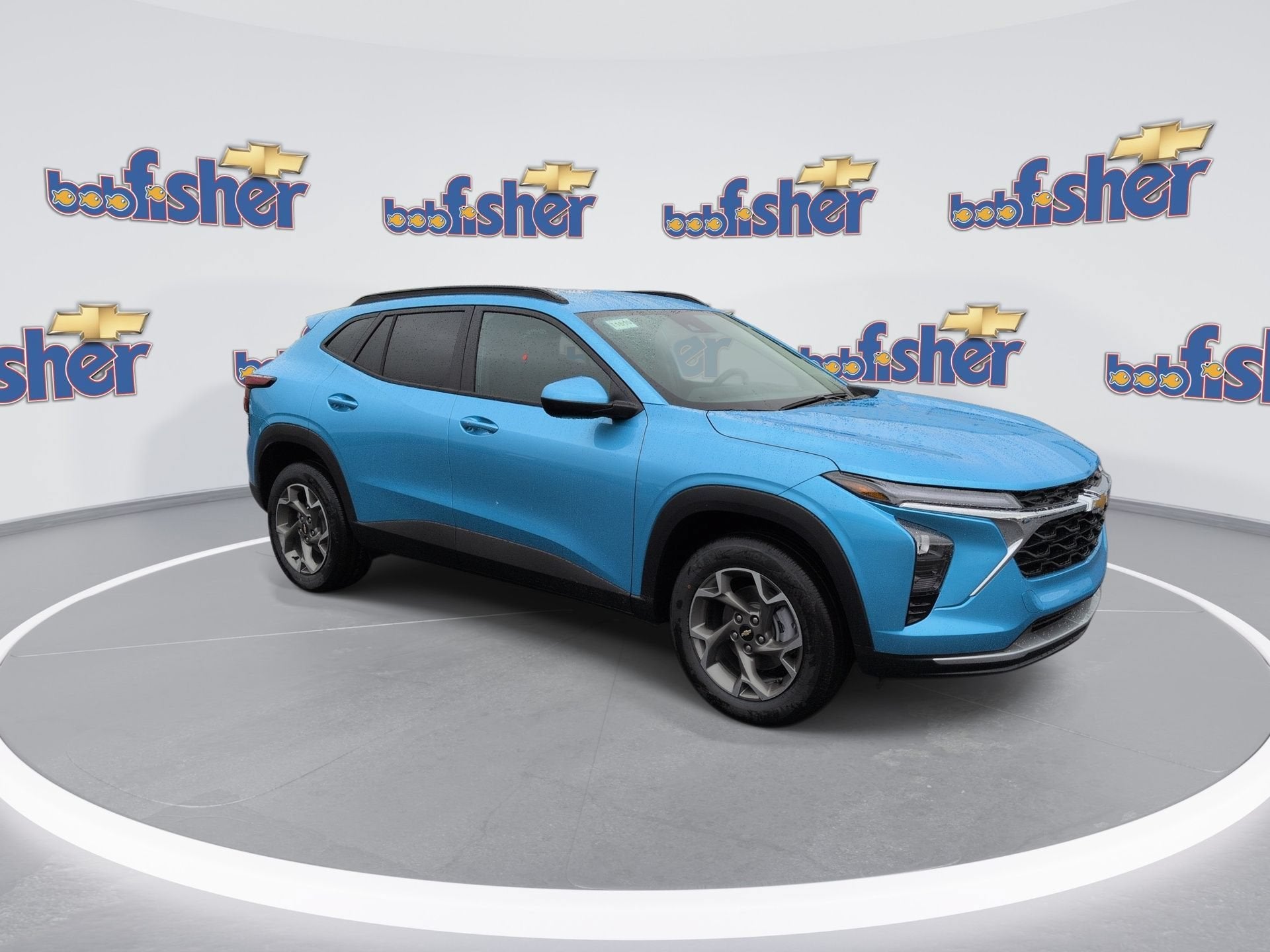 2026 Chevrolet Trax — rear three-quarter view