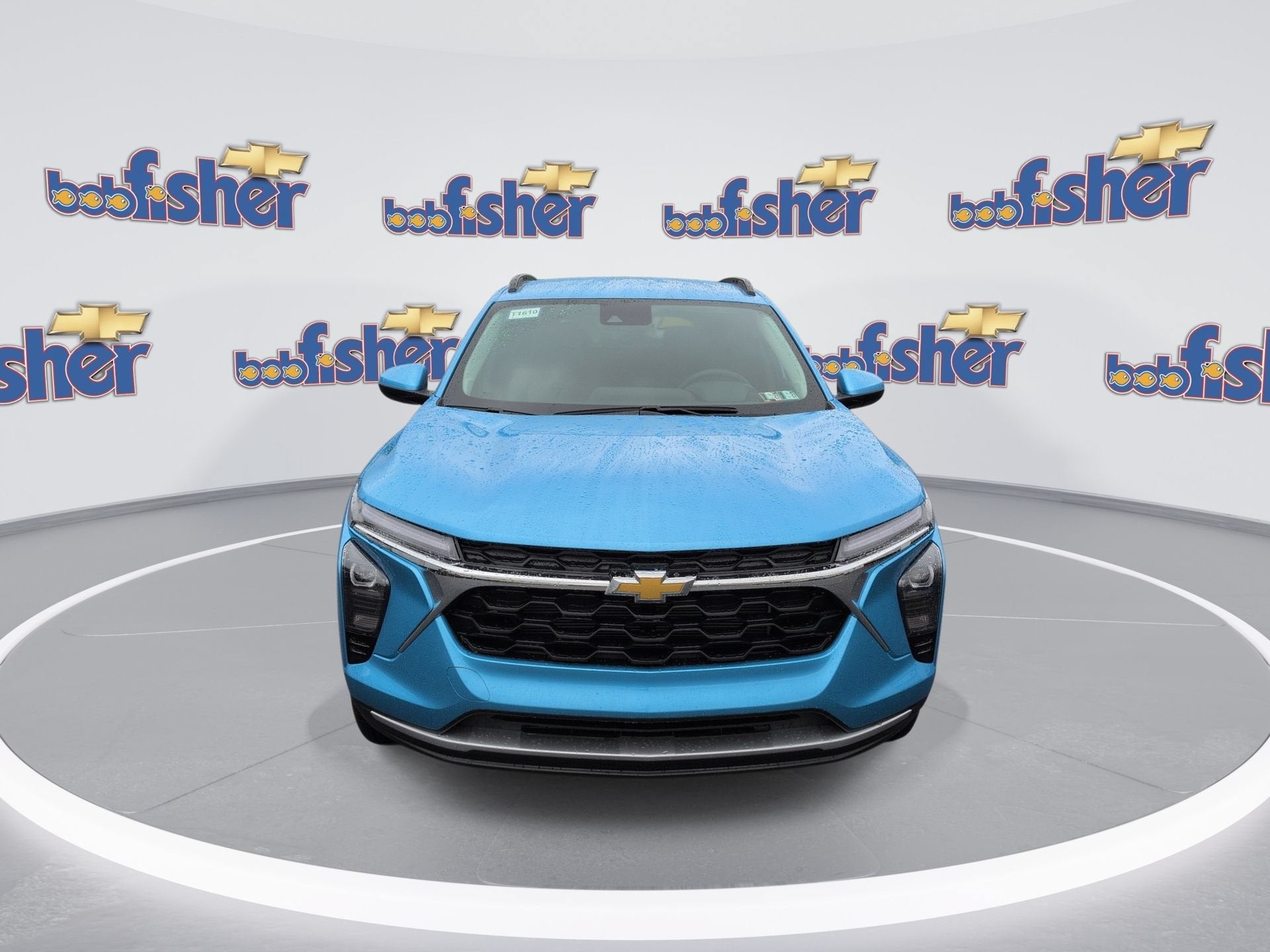 2026 Chevrolet Trax — interior view