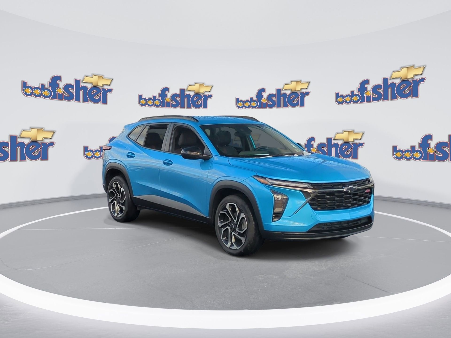 2025 Chevrolet Trax — side profile view